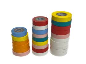 89097-920 Vwr Avantor Lot Of General Purpose Laboratory Labeling Tape Rainbow