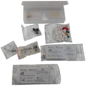 06016400 W&h Y Connector With Tubing Ref 2 Sealed Packs 3 Pcs Each Germany