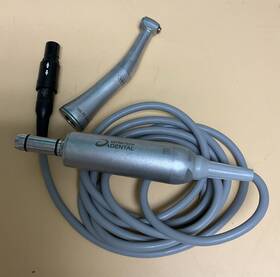 Wi-75 W&h Dental Contra-angle Handpiece And Motor Cable