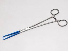 909167 Wallach Single Tooth Coated Tenaculum For Leep Procedures 24cm