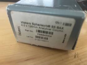 Pss845304 Waters Hplc Spherisorb S5 Sax Column 4 Mm X 125