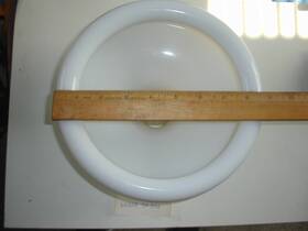 Dm-844 Weber Glass Push-in Dental Cuspidor Bowl Fits