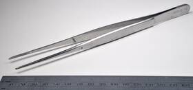 465120 Weck #465120 Thumb Dressing Forceps 8 Inch Surgical Stainless Steel Serrated Tips
