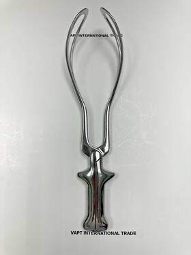 770200 Weck Obstetrical Forceps 12 Inch Stainless Steel #770200 Ob/gyn Surgical Tool