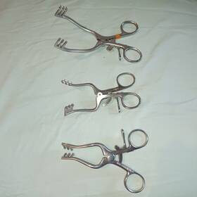 029550 Weck Vmueller 29550 Wullstein Retractors Small Self Retaining 3x3 3 Inch Retractor
