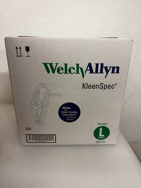 59004 Welch Allyn Kleenspec Disposable Vaginal Specula Large 18 Count