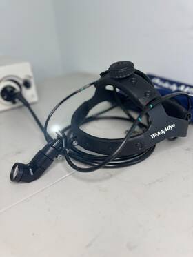 90234 Welch Allyn 90147 49540 And Integra Surgical Headlamps Tested Working As-is
