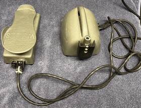 Wells Dental E013 Engine With Foot Controller F011 Tested And Working