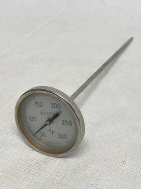 2261-08000qf Weston Model 2261 Stainless Steel 50 To 300 F Thermometer 8 Inch Stem