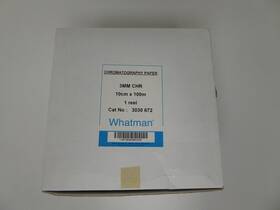 Catno3030672 Whatman 3030-672 Chromatography Paper 3mm Chr 10cm X 100m Partial Reel