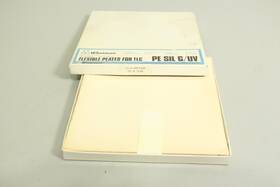 4410-222 Whatman Flexible Silica Gel 60 Tlc Plates Pe Sil G/uv254 #4410-222