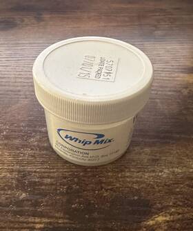 15377 Whip Mix Dental Lab Waxing Powder Burnout Wax 25 G Fast Ship