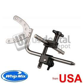 119996 Whip Mix 200007 Bitefork/shaft Assy- Dentulous - #200007 Accessories For Slide