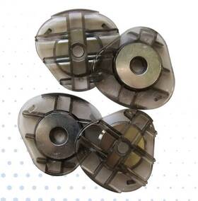 20011577 Whip Mix Disposable Magnetic Plastic Mounting Denar Mark 300 Series Plates 15pk