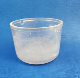 6502 Whip Mix Replacement Plastic Bowl #6502 500ml Only For Vac-u-mixer