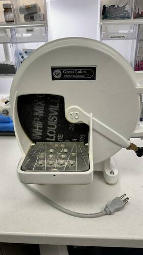 09474 Whipmix 10 Model Trimmer With Work Table 3b 1/3hp Dental Lab