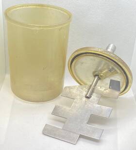 6606 Whipmix 6602 Whip Mix Vac-u-mixer - 875ml Bowl Lid Paddle For Vacuum Mixer #6602