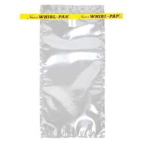 B00736 Whirl-pak Sampling Bag Clear 18 Oz. 9 Inch L Pk500