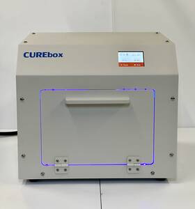 Cb-4051 Wicked Engineering Barely Used Curebox Heated Uv Curing Chamber / 100-240vac