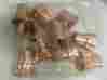 Wp3-20 Cello Lot Of 10 Copper Fitting 1-1 2 Cxfe Adapter