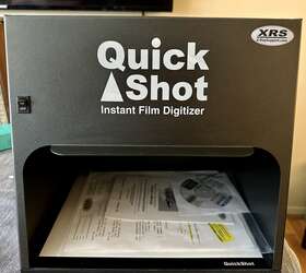 Qs-130 X-ray Support Inc. Qs-320 Quickshot Instant Film Digitizer / Scanner. To Digital