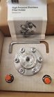Xx4404700 Millipore High Pressure Inline Sst Filter Holder New