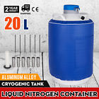 Xzzcx0091301522306000 Vevor Liquid Nitrogen Tank Dewar Cryogenic Container Canisters 827844062755