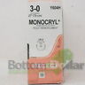 Y604h Ethicon Violet Monocryl Poliglecaprone Absorbable Suture Exp