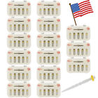 Yabangbang Usa Pack Dental Fiber Post Resin Drill Screw Thread