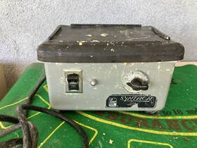 Dl-1-a Yates Bird Fmc Syntron Dental Lab Vibrator Large Heavy Duty Packer Jogger Used