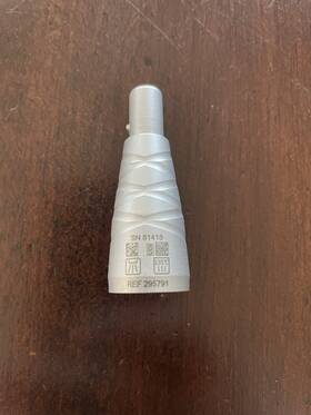 295791 Young Infinity Removable Nosecone 1/pk. For Cordless Hygiene Handpiece