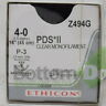 12-bx Z494g Ethicon Size Pds Ii Absorbable Suture For Needle Exp