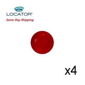 08548-4 Zest Locator Genuine Original Male Caps Standard Light Red 1.0 Lbs 4 Pack