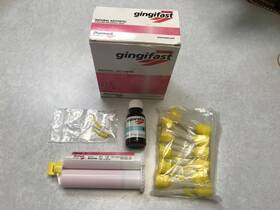 C401500 Zhermack Gingifast -soft Tissue Gum Silicone