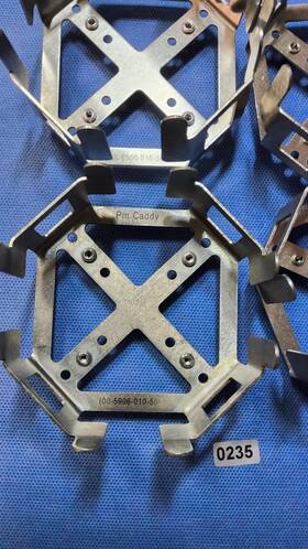 00-5907-080-75 Zimmer Screw Caddy Bracket Set Of 4