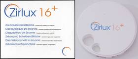 B2-d98-14 Zirlux 16 901-1068 Used Pre-shaded Zirconia Disc Blank 98x14 Mm Use By 2022-11