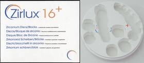 C1-d98-18 Zirlux 16 901-1119 Used Pre-shaded Zirconia Disc Blank 98x18 Mm Use By 2023-07