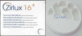 C2-d98-20 Zirlux 16 901-1137 Used Pre-shaded Zirconia Disc Blank 98x20 Mm Use By 2023-03