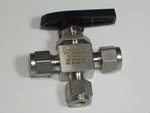 1- Swagelok Stainless Steel 40G Series Ball Valve, 1/4" Od Tube, SS-42GXS4. Fixed Price $79.89.