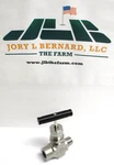 Swagelok, SS-18RM8-F8, 1/2" Mxf Npt, Regulating Stem Needle Valve Surplus. Fixed Price $148.00.