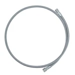 Hfs(r) 1/4'' Female Sae Stainless Steel Braided Hoses 48", Ptfe Liner -2000PSI. Fixed Price $23.75.