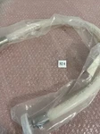 Tech STHT-R-0500 38 Length Silicone Hose W/ 1" Tri-clamp Sanitary Fitting. Fixed Price $350.00.
