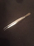 V.mueller GL4213 Micro Forceps, Overall Length 6" Curved. Fixed Price $70.00.