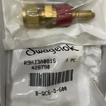 Lot Of 2X Swagelok B-QC6-D-600 Quick Connect Stem, New Seal Bag.. Fixed Price $45.00.