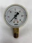 Wika 2" Pressure Gauge, Type: 111.11, 30PSI, 1/4" Npt, Pn: 8611009 #91761. Fixed Price $8.00.