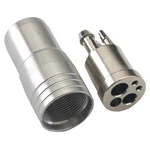 Dental Handpiece 4 Hole Metal Connector Nut Coupler Dci #120T. Fixed Price $19.30.