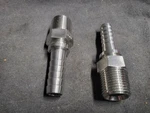 Tompkins MPSS-0808 Line Fittings Lot Of 2. Fixed Price $15.00.