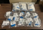 Lot Of 45 Swagelok 304-S1-PP-6T 3/8 Supp Kit New In Bag Factory Sealed. Fixed Price $350.00.