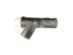 Virtis Quickseal Neoprene Freeze Dry Lyophilizer Valve Adapter 2 7/8" #3509909. Fixed Price $19.99.