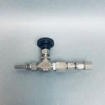 Swagelok Integral Bonnet Needle Valve 1/4 In. Mnpt X Tube Fitting. Fixed Price $96.25.